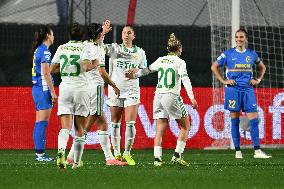 CALCIO - Champions League Women - AS Roma vs SKN St. Polten