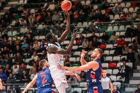 BASKET - Basket FIBA Europe Cup - Pallacanestro Reggiana vs CSM CSU Raiffeisen Oradea