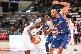 BASKET - Basket FIBA Europe Cup - Pallacanestro Reggiana vs CSM CSU Raiffeisen Oradea