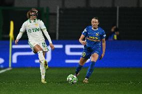 CALCIO - Champions League Women - AS Roma vs SKN St. Polten