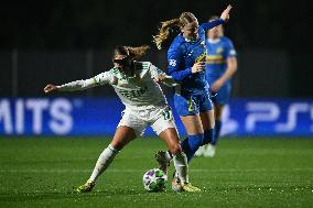 CALCIO - Champions League Women - AS Roma vs SKN St. Polten