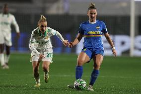 CALCIO - Champions League Women - AS Roma vs SKN St. Polten