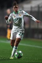 CALCIO - Champions League Women - AS Roma vs SKN St. Polten