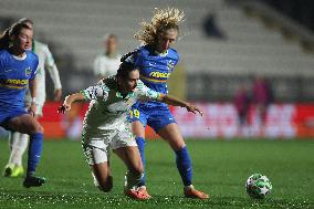 CALCIO - Champions League Women - AS Roma vs SKN St. Polten