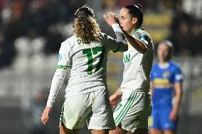CALCIO - Champions League Women - AS Roma vs SKN St. Polten
