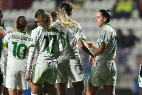 CALCIO - Champions League Women - AS Roma vs SKN St. Polten