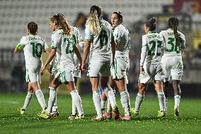 CALCIO - Champions League Women - AS Roma vs SKN St. Polten