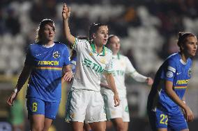 CALCIO - Champions League Women - AS Roma vs SKN St. Polten