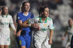 CALCIO - Champions League Women - AS Roma vs SKN St. Polten