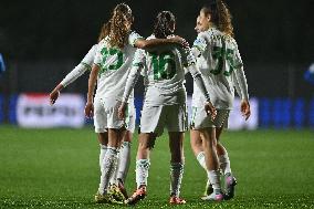 CALCIO - Champions League Women - AS Roma vs SKN St. Polten