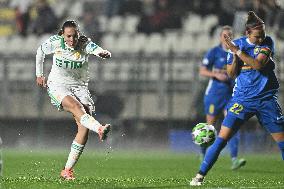 CALCIO - Champions League Women - AS Roma vs SKN St. Polten