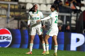 CALCIO - Champions League Women - AS Roma vs SKN St. Polten