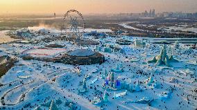 Harbin Ice and Snow World Opened