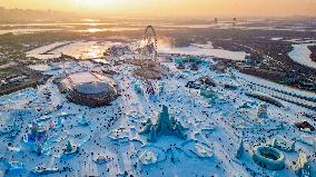 Harbin Ice and Snow World Opened