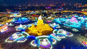Harbin Ice and Snow World Opened
