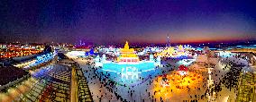 Harbin Ice and Snow World Opened