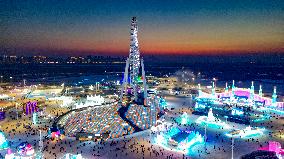 Harbin Ice and Snow World Opened