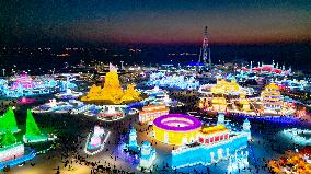 Harbin Ice and Snow World Opened