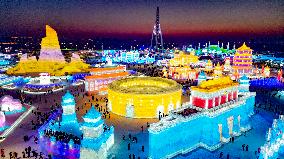 Harbin Ice and Snow World Opened
