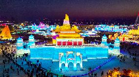 Harbin Ice and Snow World Opened