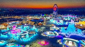 Harbin Ice and Snow World Opened