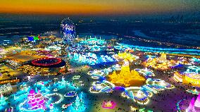 Harbin Ice and Snow World Opened