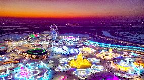 Harbin Ice and Snow World Opened