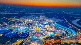 Harbin Ice and Snow World Opened
