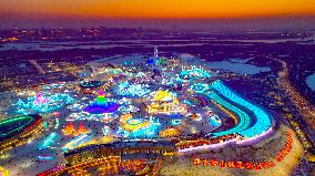 Harbin Ice and Snow World Opened
