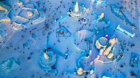 Harbin Ice and Snow World Opened
