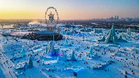 Harbin Ice and Snow World Opened