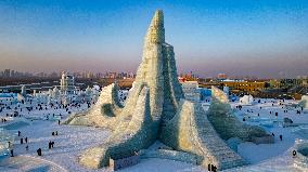 Harbin Ice and Snow World Opened