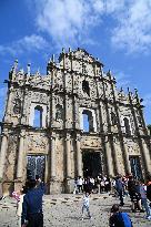 World Cultural Heritage Ruins of St. Paul's