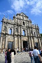 World Cultural Heritage Ruins of St. Paul's