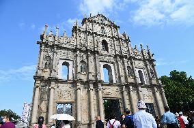 World Cultural Heritage Ruins of St. Paul's