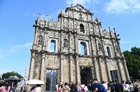 World Cultural Heritage Ruins of St. Paul's