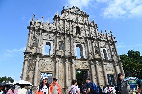 World Cultural Heritage Ruins of St. Paul's