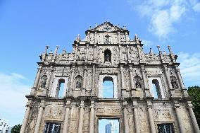 World Cultural Heritage Ruins of St. Paul's