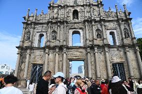 World Cultural Heritage Ruins of St. Paul's