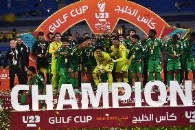 CALCIO - Altro - U23 Gulf cup 2025