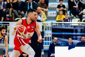 BASKET - Serie A2 - RSR Sebastiani Rieti vs Valtur Brindisi