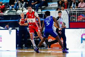 BASKET - Serie A2 - RSR Sebastiani Rieti vs Valtur Brindisi