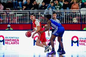 BASKET - Serie A2 - RSR Sebastiani Rieti vs Valtur Brindisi