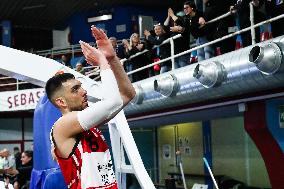 BASKET - Serie A2 - RSR Sebastiani Rieti vs Valtur Brindisi