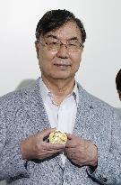 Nobel laureate Sakaguchi returns to Japan