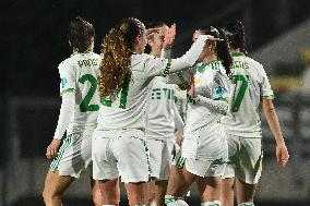 CALCIO - Champions League Women - AS Roma vs SKN St. Polten