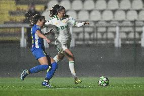 CALCIO - Champions League Women - AS Roma vs SKN St. Polten