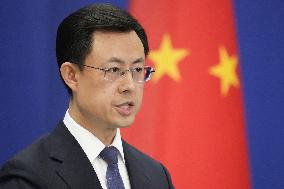China Foreign Ministry spokesman Guo