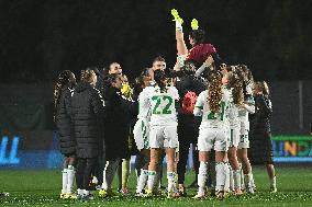 CALCIO - Champions League Women - AS Roma vs SKN St. Polten