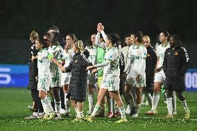 CALCIO - Champions League Women - AS Roma vs SKN St. Polten